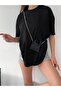 Oversize Unisex Basic Crew Neck Oversize Cotton T-Shirt