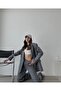 Women's Striped Lined Blazer Jacket 5555 (100% Cotton, Non-Pilling) - 3