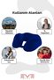 Orthopedic Neck Pillow Visco Neck Support Travel Hypoallergenic Pillow 8 Different Colors - 6