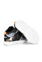 Ds Denise Black Orange Kids Sneakers - 3