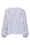 ONLSALERNO LS V-NECK TOP MOCH WVN - 2