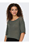 بلوزة JDYSHINE LIFE S/S بعقدة - 4