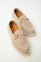 Beige Suede Women's Casual Shoes 20265 - 2