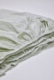 Tek Kişilik  Pötikare Desenli Lastikli Çarşaflı Nevresim Takımı 160x220cm TPHSS25TKN00001 - 7