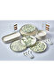23-Piece Greentree Stackable Breakfast Set for 6 People - Breakfast Presentation Set with Sauce Bowl and Spoon - 3