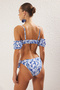 Çiçek Desenli Regular Normal Bel Bikini Altı TBESS25BA00014 - 4