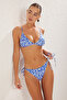 Etnik Desenli Regular Normal Bel Bikini Altı TBESS24BA00136 - 2