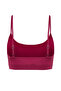 Mürdüm Bralette Kaplı Bikini Üstü TBESS25BU00030 - 6