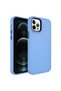 Apple iPhone 12 Pro Max Case Hard Zore Botox Cover with Metal Frame and Button Design - 6