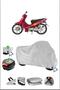 Kanuni Elite110 Rear Bag Lock Compatible Waterproof Motorcycle Canvas-Gray