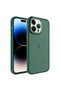 Apple iPhone 14 Pro Max Case Frosted Hard Pc Zore May Cover - 7