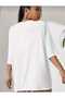 Team bride printed oversize loose boyfriend t-shirt bridal concept - 4