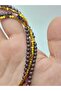 Lucid Dream Series - 4mm Garnet Stone Necklace (Lal) (22445) - 8
