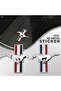 Mini Size Design Mustang Horse Metal Emblem (2 Pieces) - 3