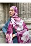 Rose Pattern Bamboo Shawl