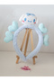 Kuromi Heart Plush Children's Crown