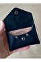 (We Write Names) Genuine Leather 3-Piece Men's Gift Set - Handbag, Envelope Type Card Holder, Keychain - 5