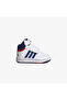 حذاء رياضي Hoops Mid 3.0 للأطفال باللون الأبيض