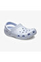 Classic High Shine Women's Blue Slippers - 6