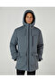 M Outerwear Coated Jacket Men's Gray Coat S 242049 -003 - 2