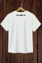 Cotton Halloween Cat Printed Oversize T-Shirt - 2