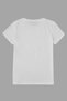 Cotton Women's T-Shirt Colorful Butterfly Petal Print Short Sleeve T-Shirt - 3