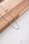 Steel Thin Singapore Chain Necklace Thin Twist Chain 1mm Elegant Minimal 45Cm&60Cm - 5