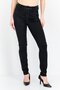 Women Skinny Fit Straight Stretchable Solid Jeans, Black