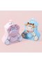 Metal Piggy Bank with Calf Bag and Lock, Blue, 16X16- - 6