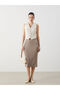 Timeless Clothing & Timeless Choices Women's Knitwear Skirt with Drawstring Waist