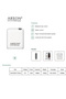 جهاز تعطير Areon Home Diffuser Small OY