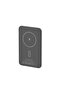 MOWA S5 Super Slim MagSafe Power bank 5000 mAh - Black - 4