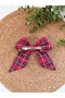 Duck Linen Fabric Automatic Clip Bow Buckle - 3