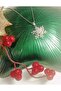 Women's Steel Necklace Rotating Snowflake - 2