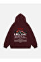 Unisex Charles Leclerc Printed Hooded Fleece Oversize Sweatshirt