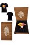 İcardi T-Shirt with Lion Wooden Box