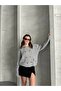 Women's Double Breasted 8 Buttoned Polo Neck Knitwear Cardigan - 5