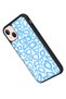 Apple iPhone 13 Mini Matte Compatible Black Case – Soft Silicone, Protective, Shock Absorbing Cover - 3