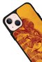 Apple iPhone 15 Compatible Matte Black Case Soft Silicone, Protective, Shock Absorbing Cover - 4