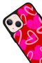 Apple iPhone 13 Mini Matte Compatible Black Case – Soft Silicone, Protective, Shock Absorbing Cover - 4