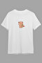 Teddy Bear Printed Cotton Oversize T-Shirt - Couple Combination Set of 2 - 2