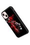 Apple iPhone 13 Mini Matte Compatible Black Case – Soft Silicone, Protective, Shock Absorbing Cover - 3