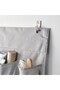 5 Compartment Hanging Organizer 45X64 cm Ikea Organizing Light Gray Organizer for Baby Room - 3