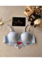 Billie Imported Laser Cut Non-Trace Non-Waisted Underwire Non-Supported Quality Bra- Fk382