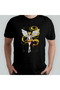Sailor Moon Moon Warrior 100% Cotton Crewneck T-Shirt Model 8