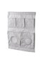5 Compartment Hanging Organizer 45X64 cm Ikea Organizing Light Gray Organizer for Baby Room - 2