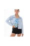 Special Design Denim Jacket with Stones
