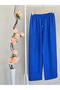 Linen Pant Large Size Comfortable Fit Without Cover Waist Elastic Size 40-50 - 3