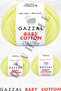 Gazzal Baby Cotton Amigurumi Lanyard - 50Gr 3 Pcs Punch Hand Knitted Thread Toy Bag
