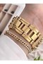 30 Mt Waterproof Women's Wristwatch + Bracelet with Steel Chain Design Cord B.10036.S5 - 3